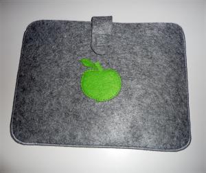 Tablet-PC Tasche Grüner Apfel1